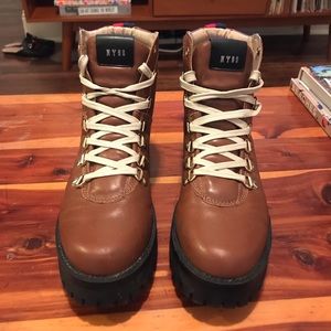 Steve Madden BAM Combat Boots